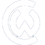 Logo of Chris Ward showing a W inside a C
